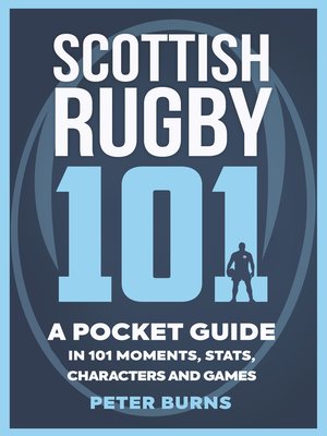 cover image of Scottish Rugby 101